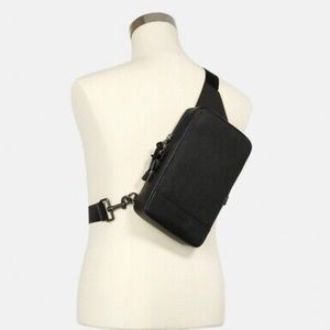 Mens Coach Crossbody Bag